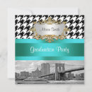 Pesquisar por houndstooth convites Branco