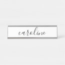 Pesquisar por decoração do escritório materiais Placa de mesa