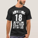 Pesquisar por 18 birthday camisetas 18th
