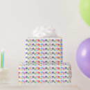 Pesquisar por coração arco íris papel de presente For kids