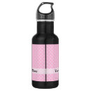 Pesquisar por bolinhas brancas garrafa agua For her