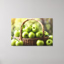 Pesquisar por arte da comida impressão de canvas Verde