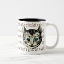 Pesquisar por gato de cheshire canecas Vintage