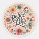 Pesquisar por paz e amor adesivos Boho