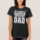 Pesquisar por pai dançarino camisetas Dançarina