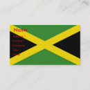 Pesquisar por bandeira jamaica cartao de visita Caribe
