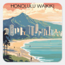 Pesquisar por honolulu adesivos Praia de waikiki