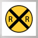 Pesquisar por sinal de estrada pósteres pôsteres Trem
