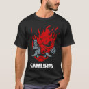 Pesquisar por estilo japonês camisetas Samurai