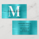 Pesquisar por turquoise cartao de visita Minimalista