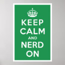 Pesquisar por nerdy artes pôsteres Mantenha a calma