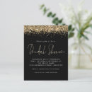 Pesquisar por glam bridal shower convites Brilho