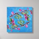 Pesquisar por caneta e tinta impressão de canvas Aquarela