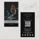 Pesquisar por baterista músico cartao de visita Código qr