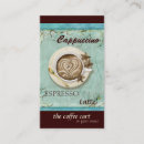 Pesquisar por cappuccino cartao de visita Espresso