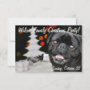 Pesquisar por pug natal convites Cãezinhos