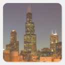 Pesquisar por chicago illinois adesivos Paisagem urbana