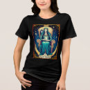 Pesquisar por sacerdotisa camisetas Tarot