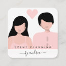 Pesquisar por casamento romântico cartao de visita Customer