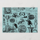Pesquisar por partido steampunk convites Vintage