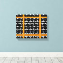 Pesquisar por arte africana impressão de canvas Preto e branco