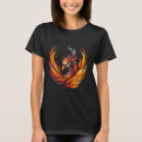 Pesquisar por rejuvenescimento camisetas Fênix