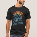 Pesquisar por mãe da primeira vez camisetas Retrô