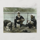 Pesquisar por galo vintage cartoes postais Porco