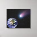 Pesquisar por cometa impressão de canvas Planetas