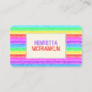 Pesquisar por listras pastel cartao de visita Colorido