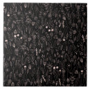 Pesquisar por teste padrão floral azulejos Preto