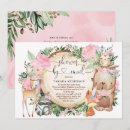 Pesquisar por woodland animals convites For her