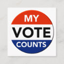 Pesquisar por candidato político cartao de visita Voto