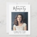 Pesquisar por em memória loving de convites Celebração da vida