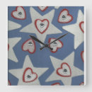 Pesquisar por corações e estrelas relogios de parede Qualquer pessoa