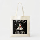 Pesquisar por derretimento bolsas tote Boneco de neve