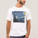 Pesquisar por vincent van gogh camisetas Estrelas