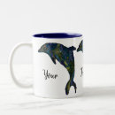 Pesquisar por arte do golfinho canecas Golfinhos