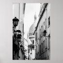 Pesquisar por ruas de paris pósteres pôsteres Branco