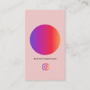 Pesquisar por colagem do instagram padrao cartao de visita Moderno