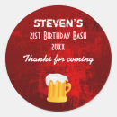 Pesquisar por aniversário cerveja adesivos Partido