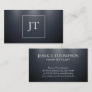 Pesquisar por fundo azul escuro cartao de visita Monograma