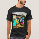 Pesquisar por grafite colorido camisetas Arte de rua