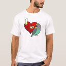Pesquisar por eu amo papagaios camisetas Coração