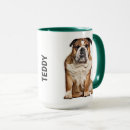 Pesquisar por bulldog inglês canecas Amante de cachorro