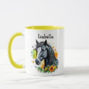 Pesquisar por cavalo amarelo canecas Flores amarelas