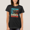Pesquisar por feito 1984 femininas camisetas Nascer