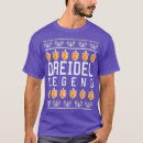Pesquisar por dreidels camisetas Hanukkah feliz