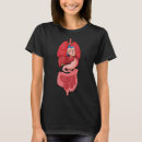 Pesquisar por órgãos internos camisetas Anatomia