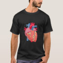 Pesquisar por diagrama médico camisetas Ilustração cardíaca
